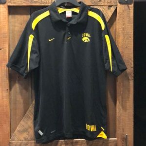 Nike Iowa Hawkeyes polo